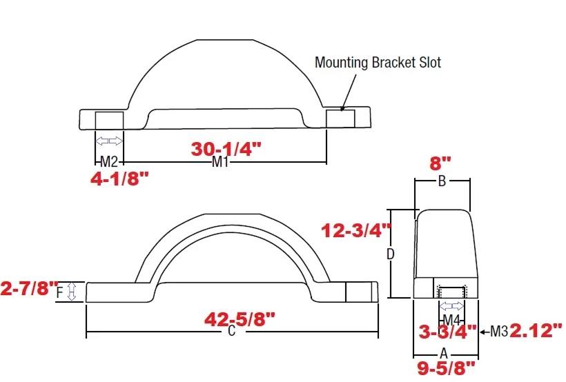 Boat Trailer Parts,Fenders