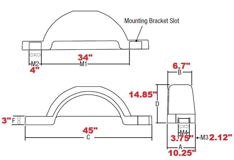 Boat Trailer Parts,Fenders