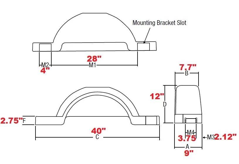 Boat Trailer Parts,Fenders