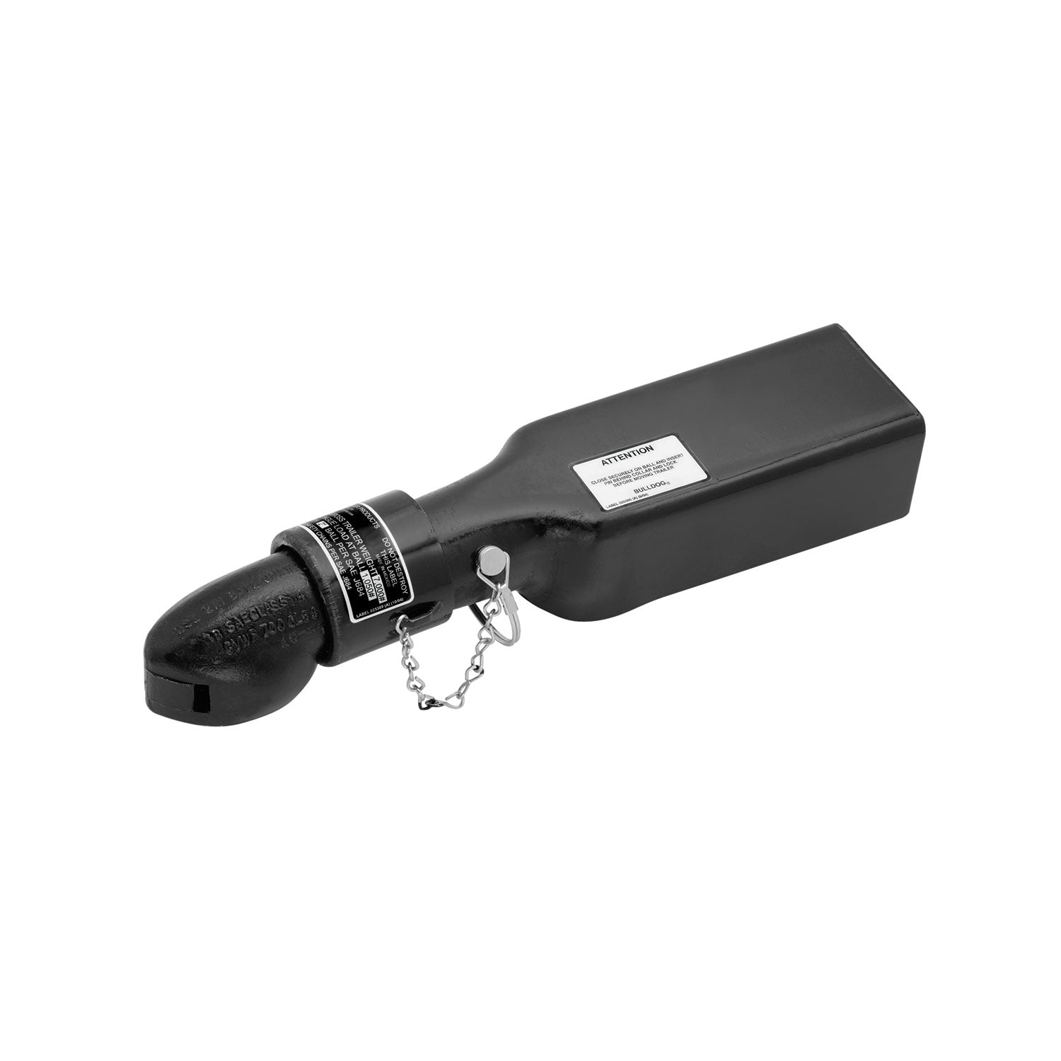 Trailer Tongue Coupler,Straight Tongue Trailer Coupler