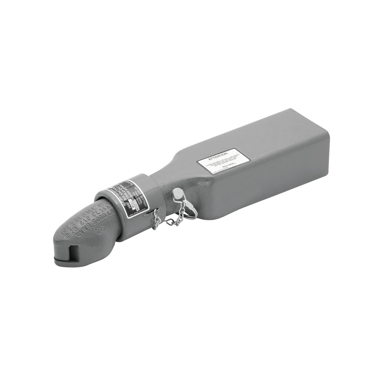 Trailer Tongue Coupler,Straight Tongue Trailer Coupler