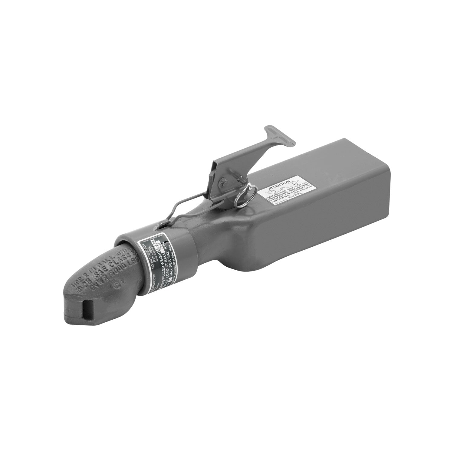 Trailer Tongue Coupler,Straight Tongue Trailer Coupler