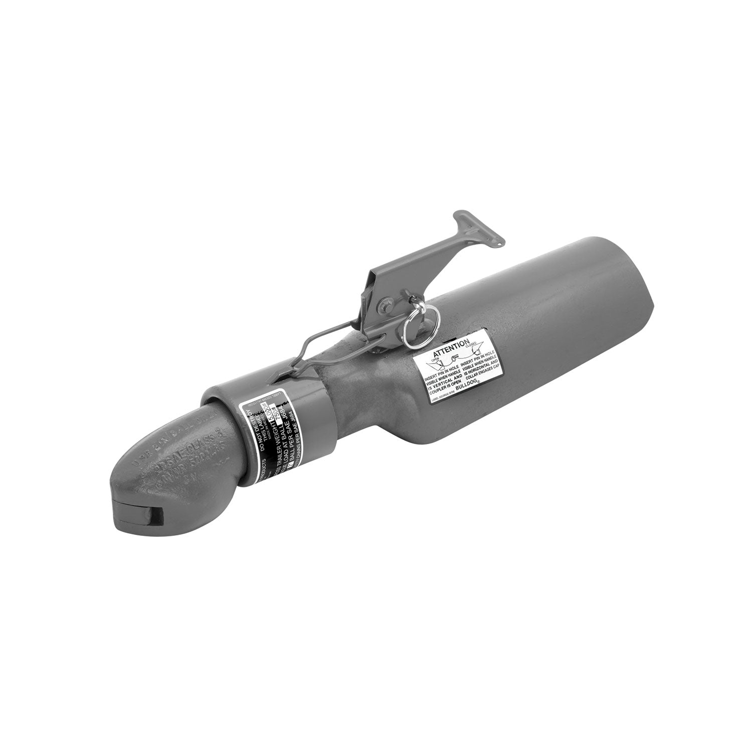 Trailer Tongue Coupler,Straight Tongue Trailer Coupler