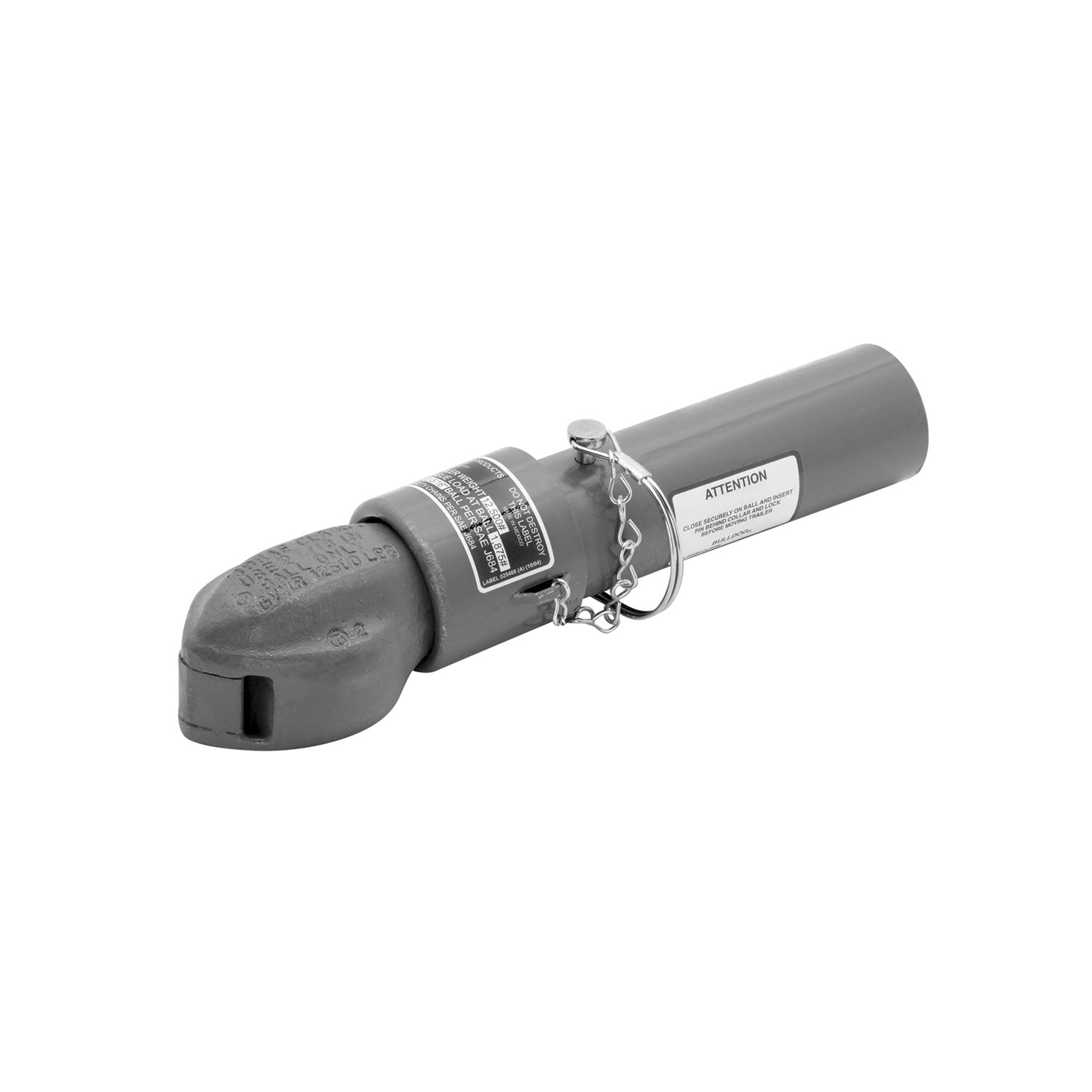 Trailer Tongue Coupler,Straight Tongue Trailer Coupler