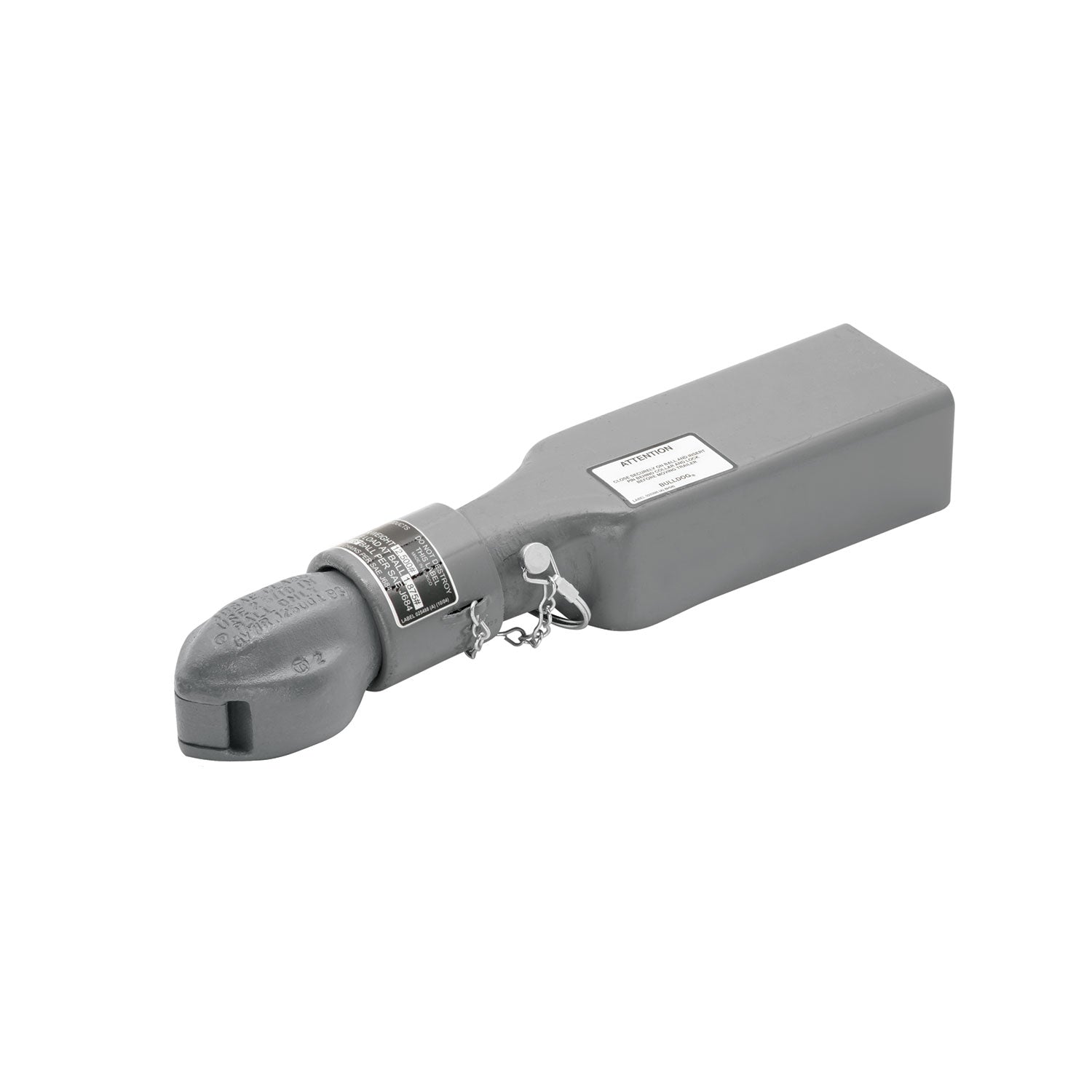 Trailer Tongue Coupler,Straight Tongue Trailer Coupler