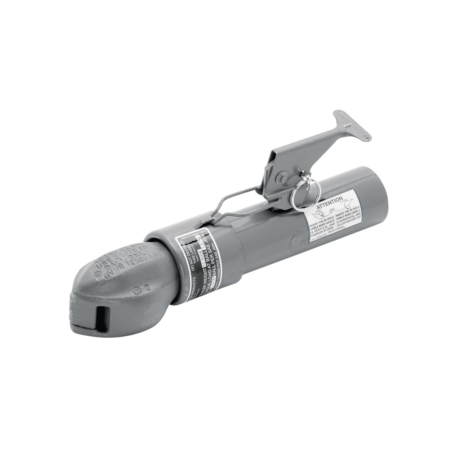 Trailer Tongue Coupler,Straight Tongue Trailer Coupler