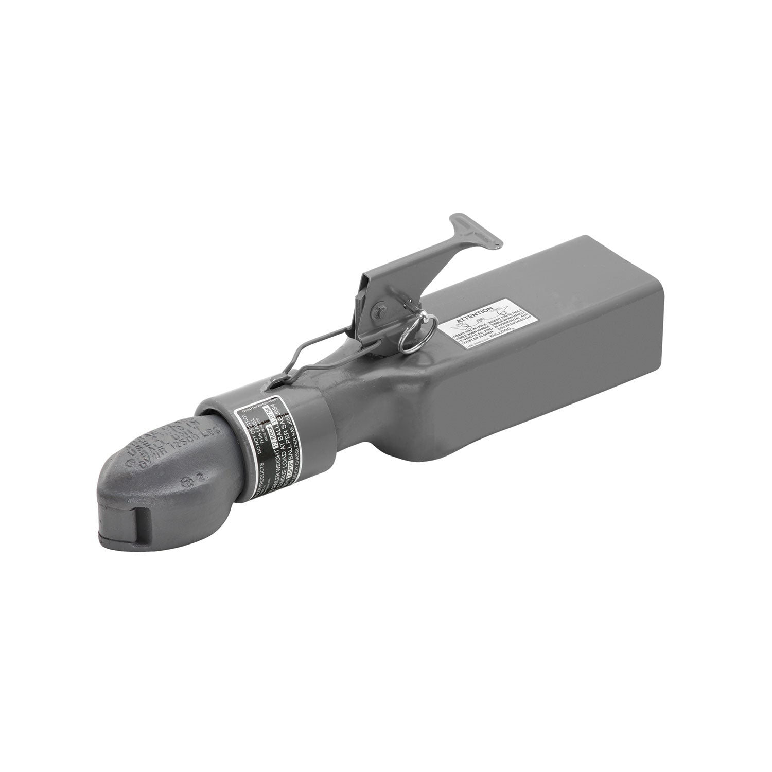 Trailer Tongue Coupler,Straight Tongue Trailer Coupler