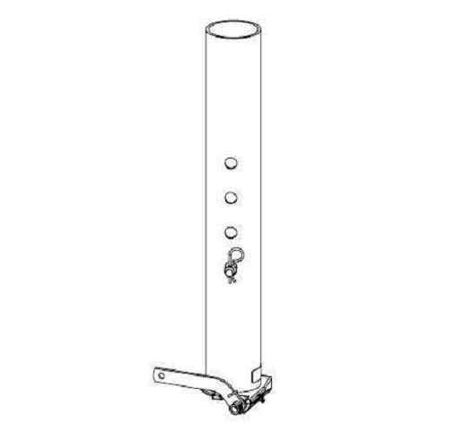 Gooseneck Trailer Coupler,Round Coupler 2-5/16 Inch Ball