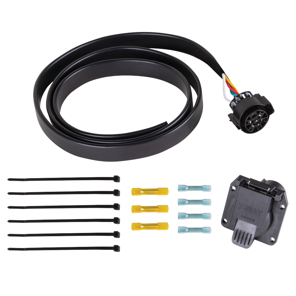 Trailer Wiring Parts and Accessories,Fifth Wheel In-Bed Wiring