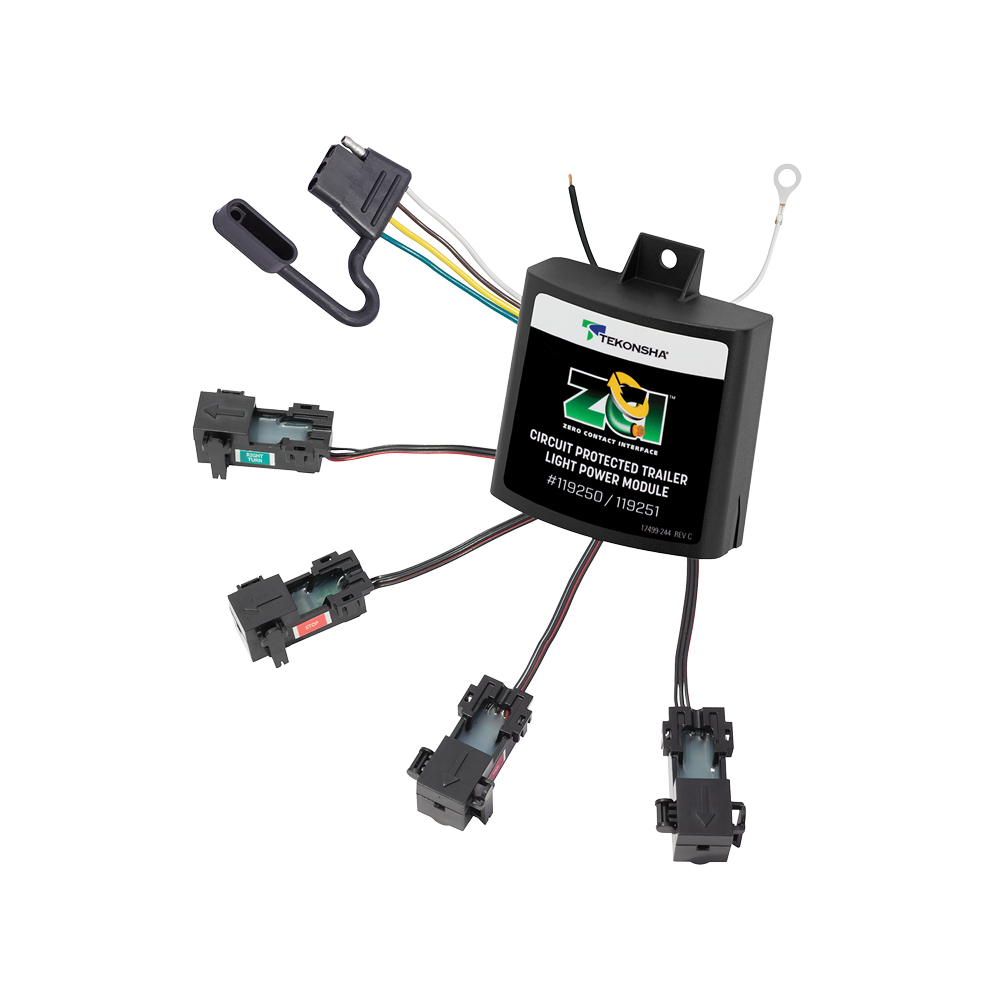 Trailer Wiring Parts and Accessories,Universal Converters