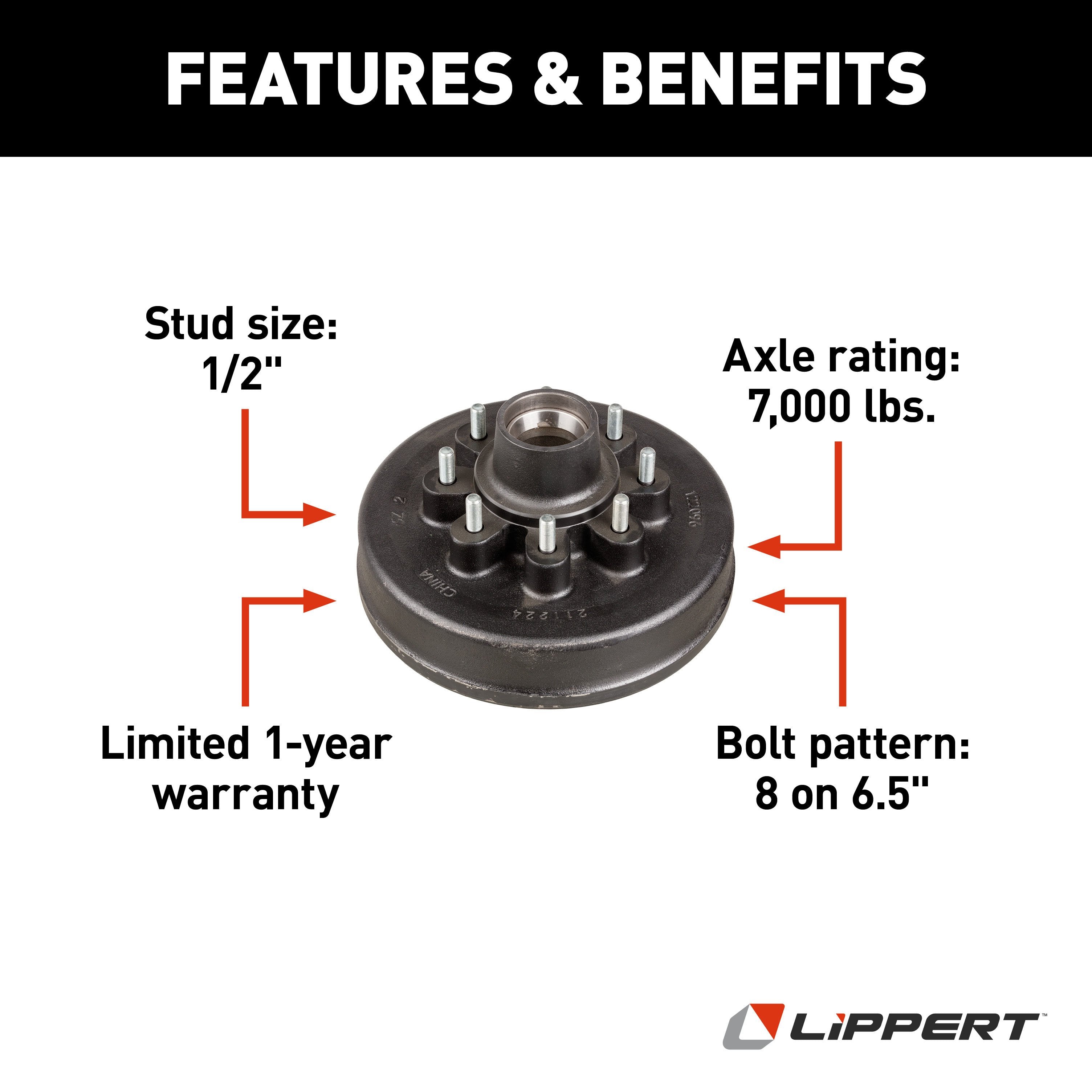 Trailer Brakes,Wheel Hubs and Brake Drums