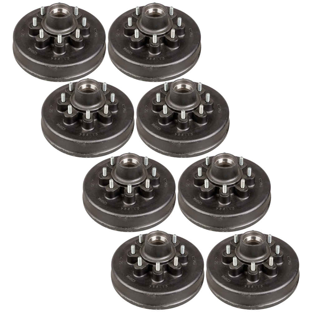 Trailer Brakes,Wheel Hubs and Brake Drums