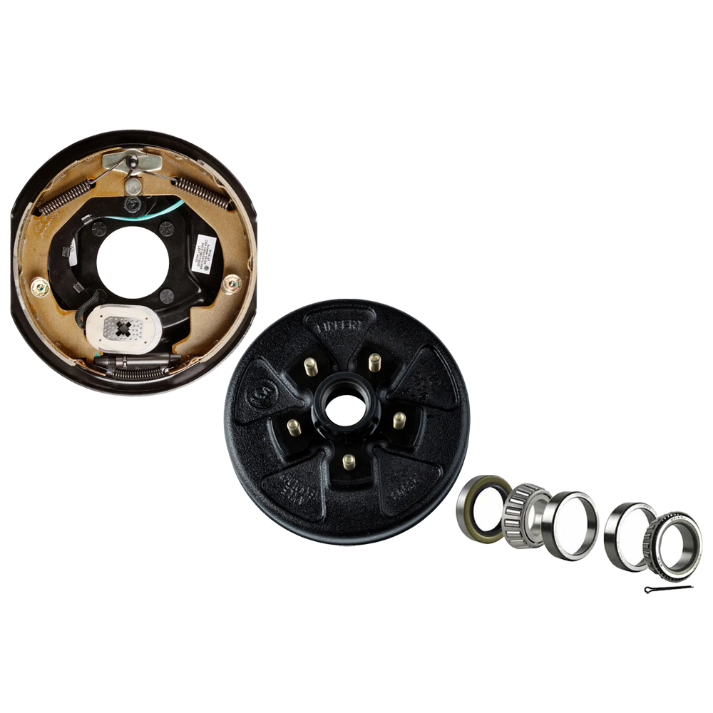 Trailer Brakes,Wheel Hubs and Brake Drums