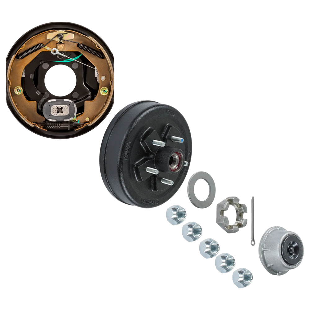 Trailer Brakes,Wheel Hubs and Brake Drums