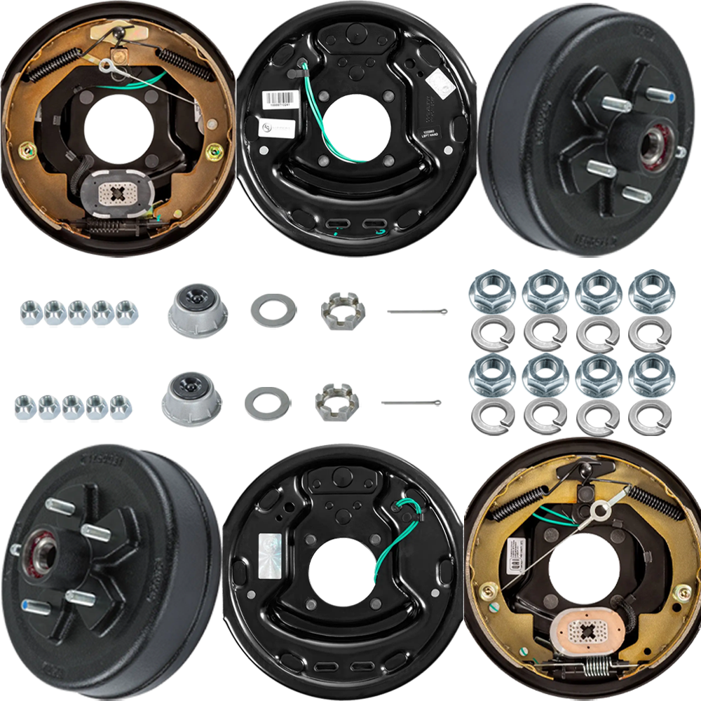 Trailer Brakes,Electric Drum Brake Assemblies