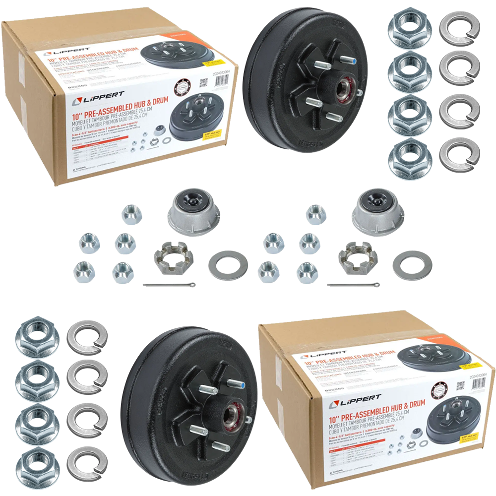 Trailer Brakes,Electric Drum Brake Assemblies