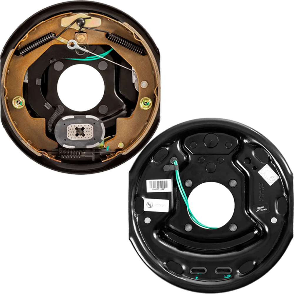 Trailer Brakes,Electric Drum Brake Assemblies