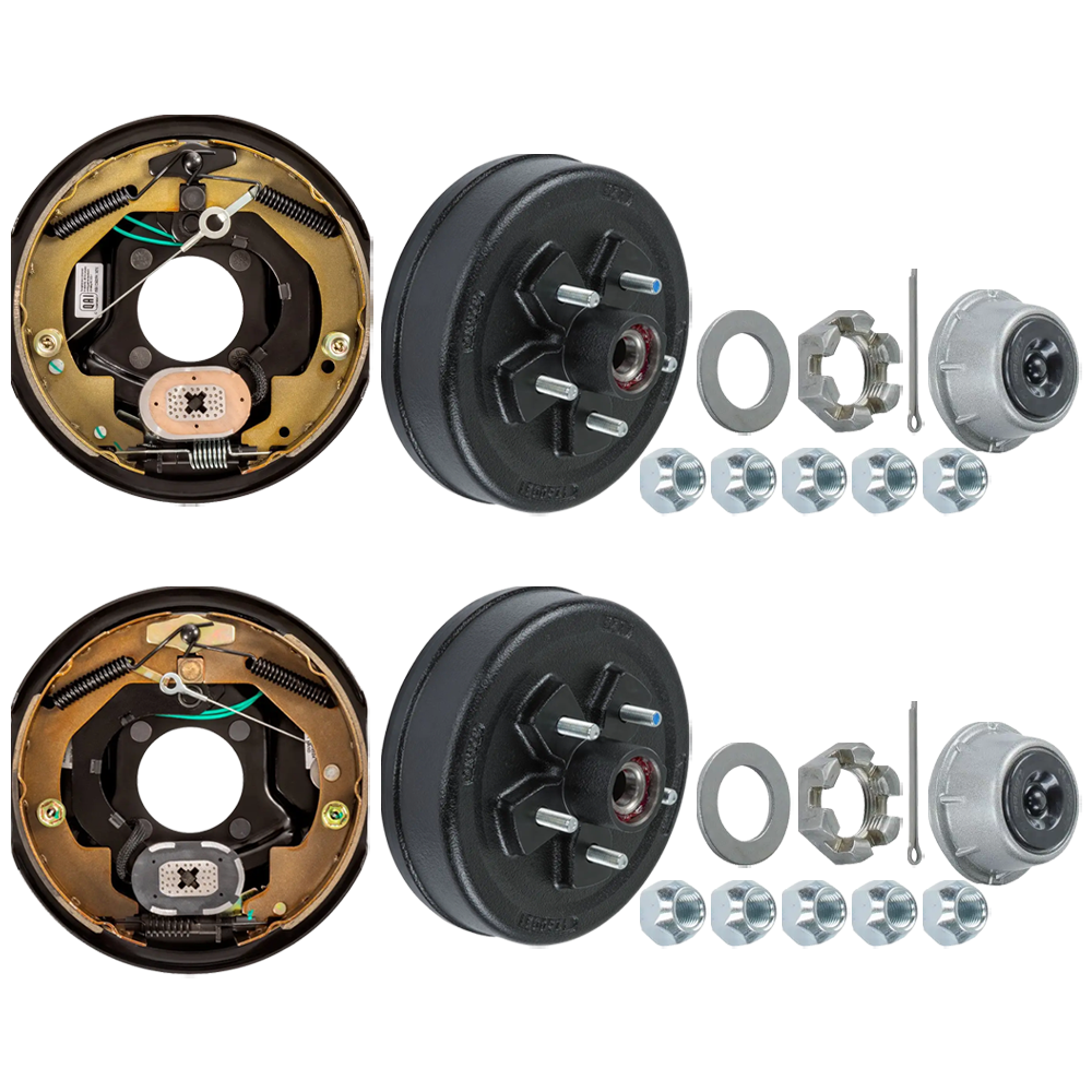 Trailer Brakes,Wheel Hubs and Brake Drums