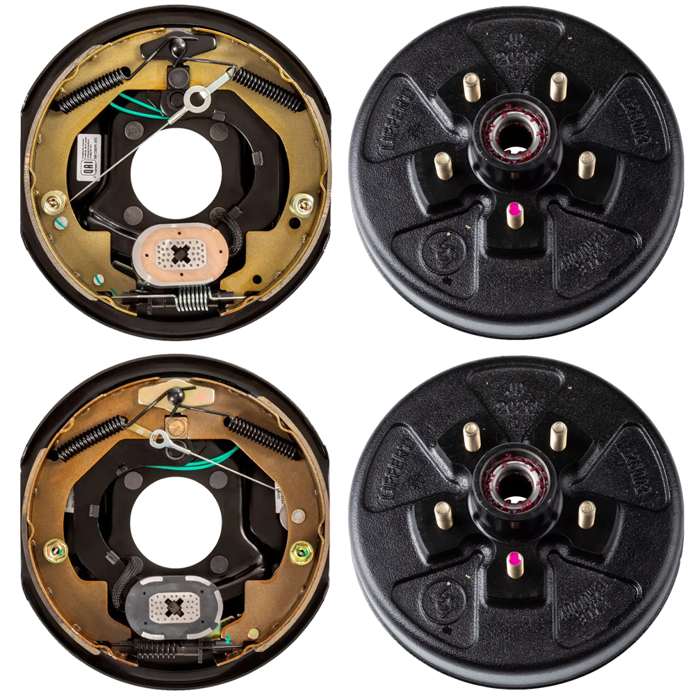 Trailer Brakes,Wheel Hubs and Brake Drums