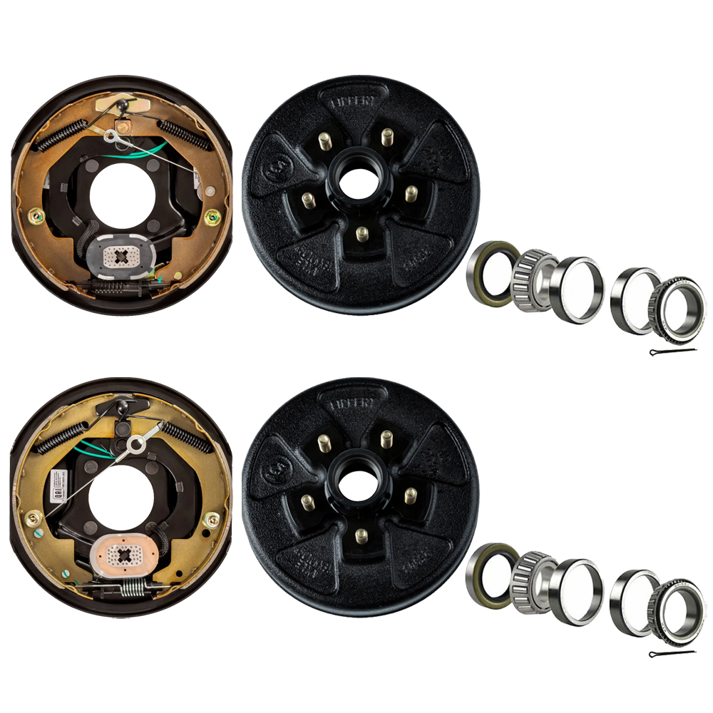Trailer Brakes,Wheel Hubs and Brake Drums