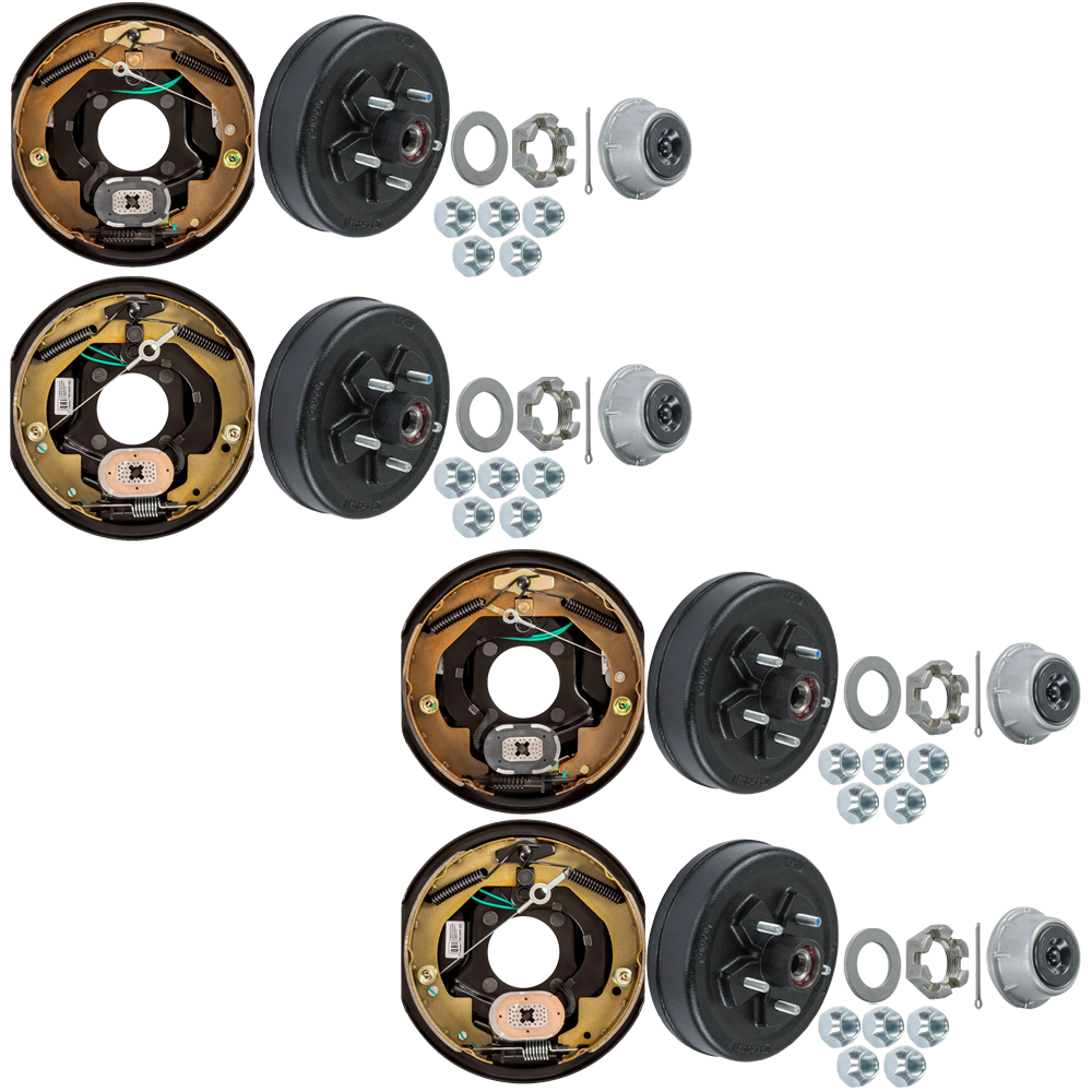 Trailer Brakes,Wheel Hubs and Brake Drums