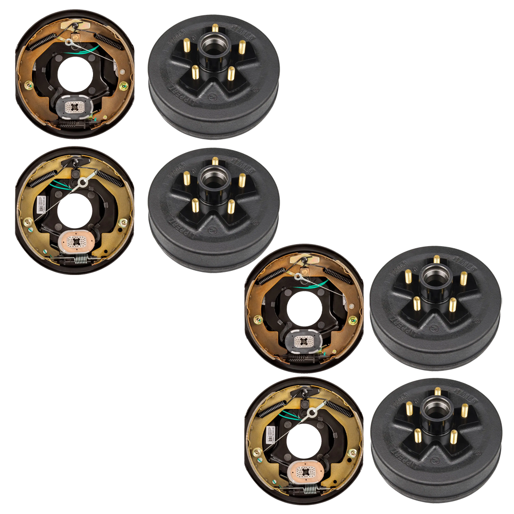 Trailer Brakes,Wheel Hubs and Brake Drums