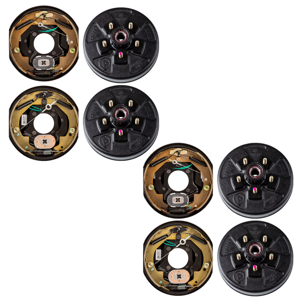 Trailer Brakes,Wheel Hubs and Brake Drums