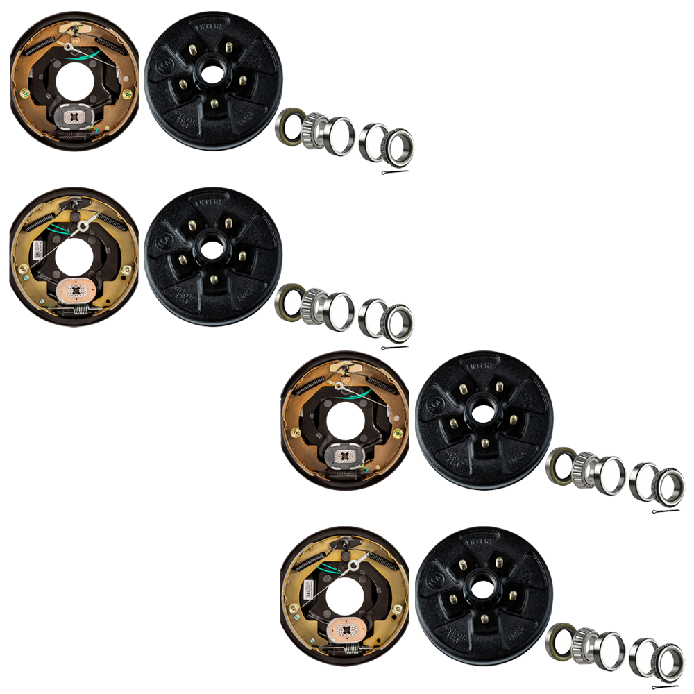 Trailer Brakes,Wheel Hubs and Brake Drums