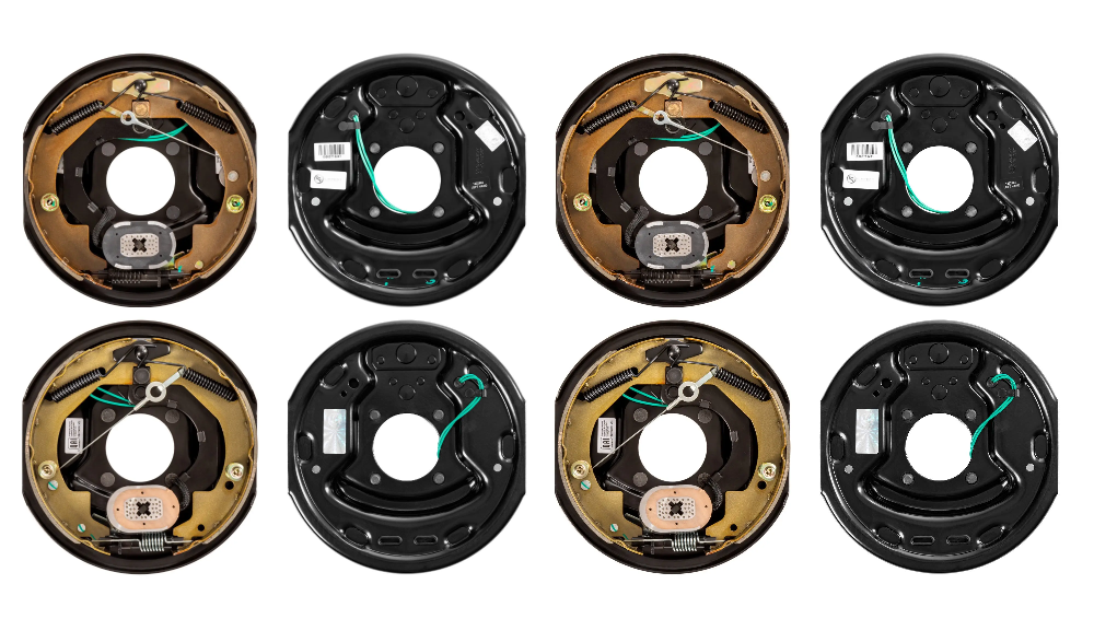 Trailer Brakes,Electric Drum Brake Assemblies
