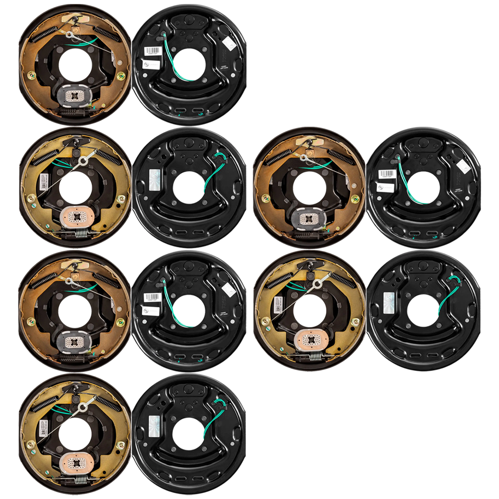 Trailer Brakes,Wheel Hubs and Brake Drums
