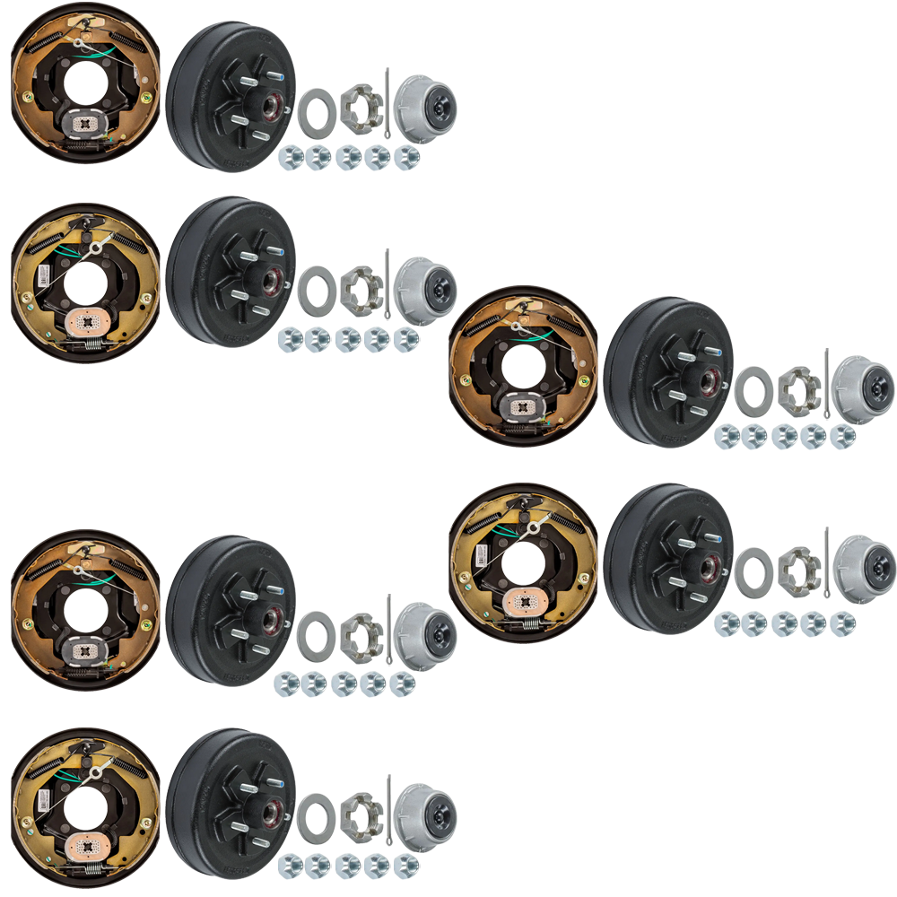 Trailer Brakes,Wheel Hubs and Brake Drums