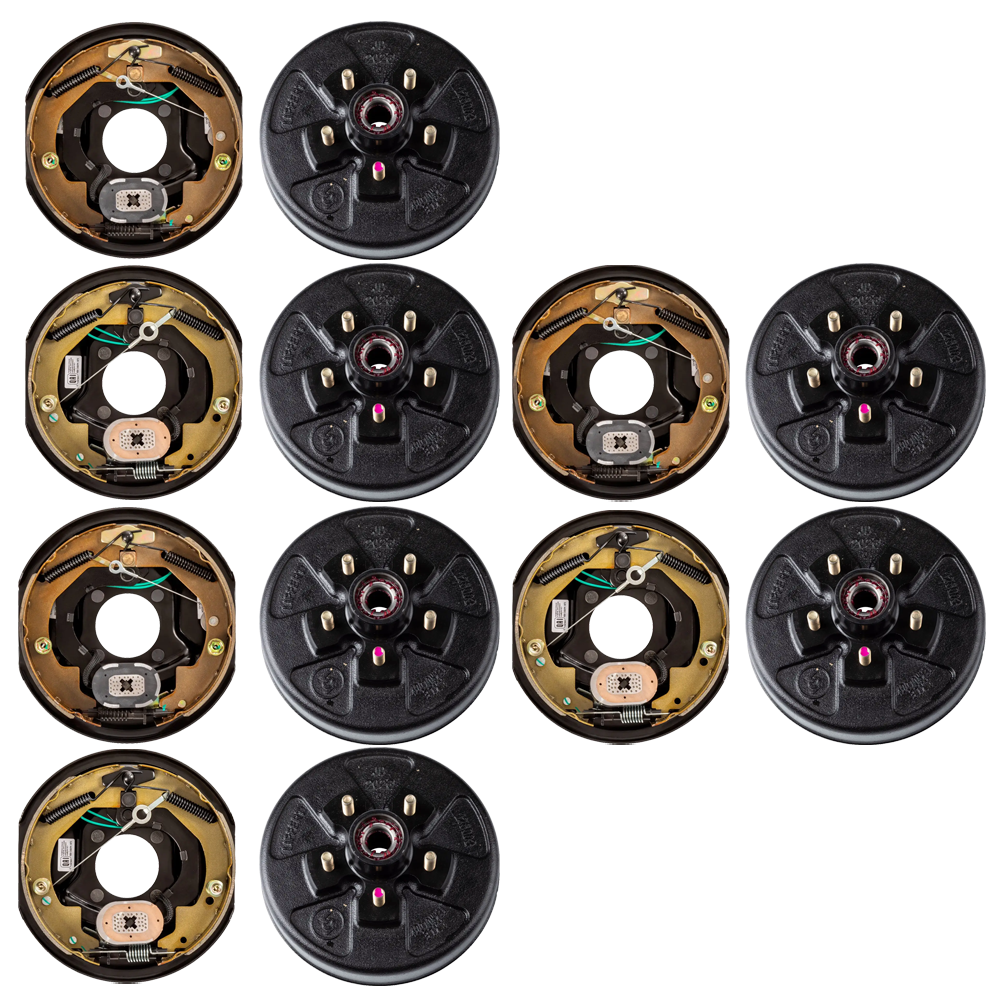 Trailer Brakes,Wheel Hubs and Brake Drums