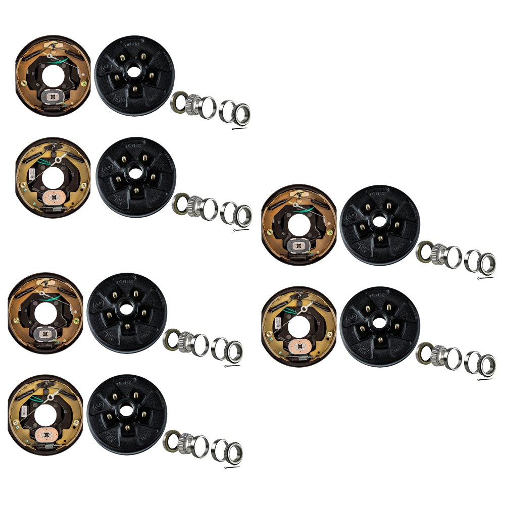 Trailer Brakes,Wheel Hubs and Brake Drums