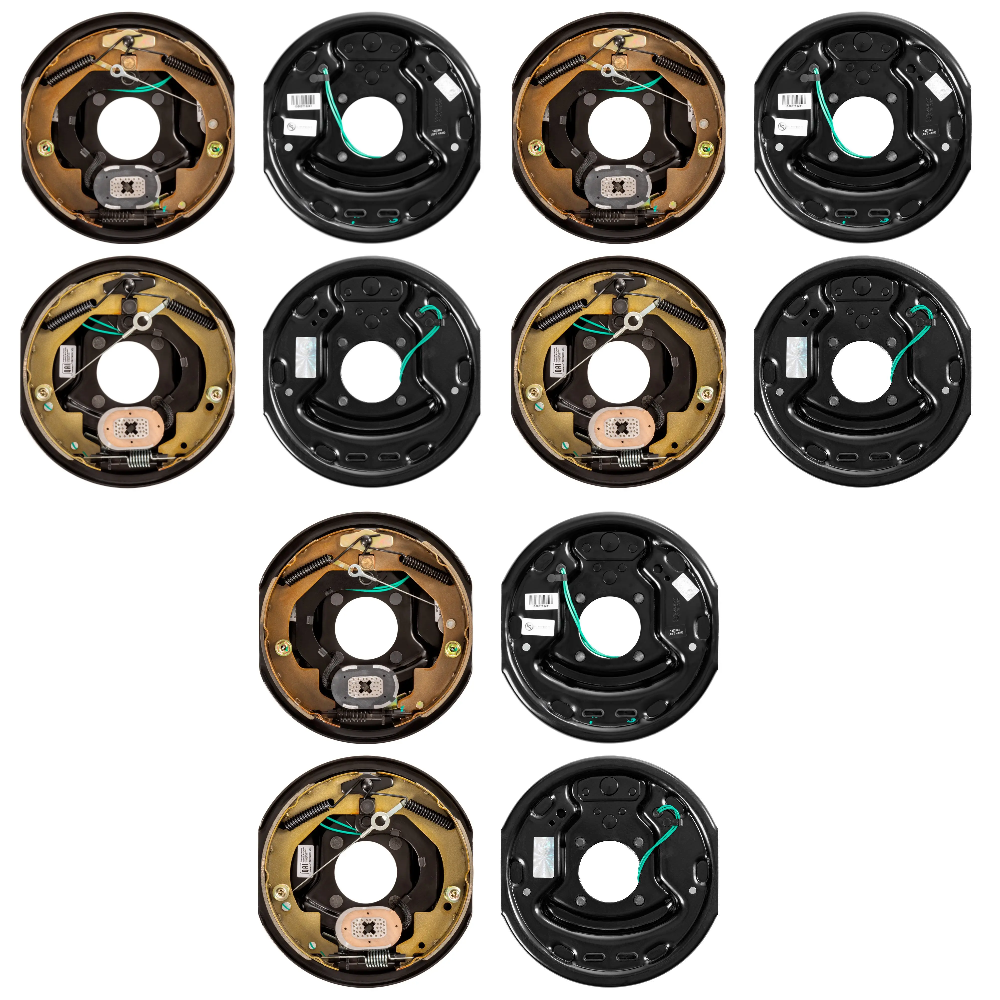 Trailer Brakes,Wheel Hubs and Brake Drums