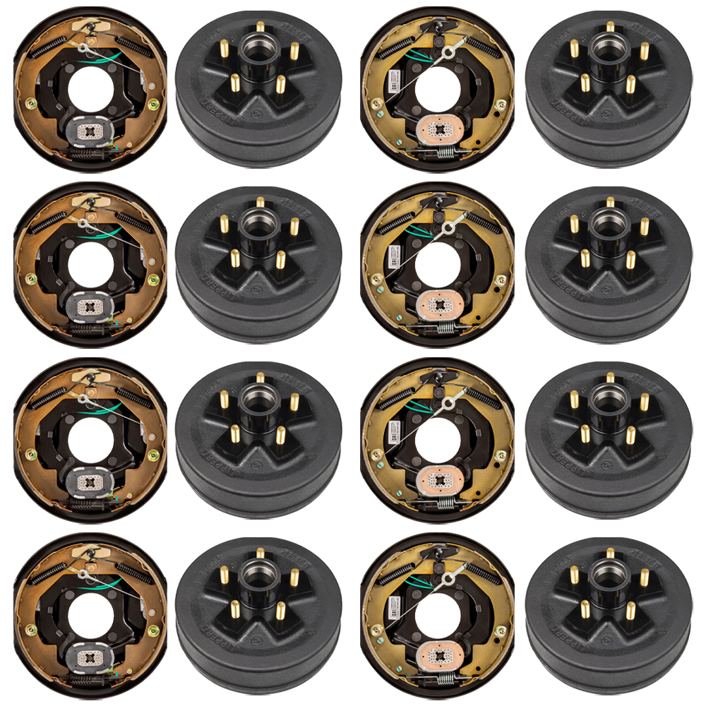 Trailer Brakes,Wheel Hubs and Brake Drums