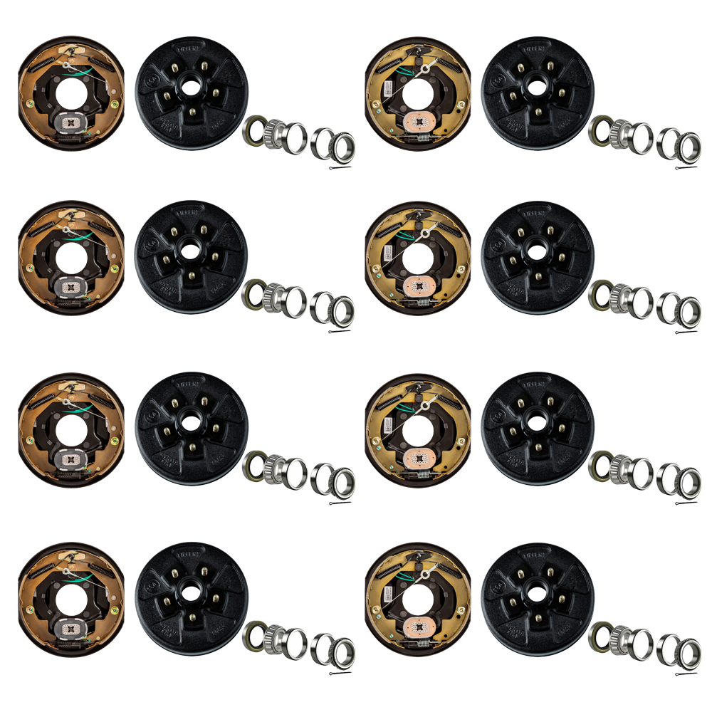 Trailer Brakes,Wheel Hubs and Brake Drums