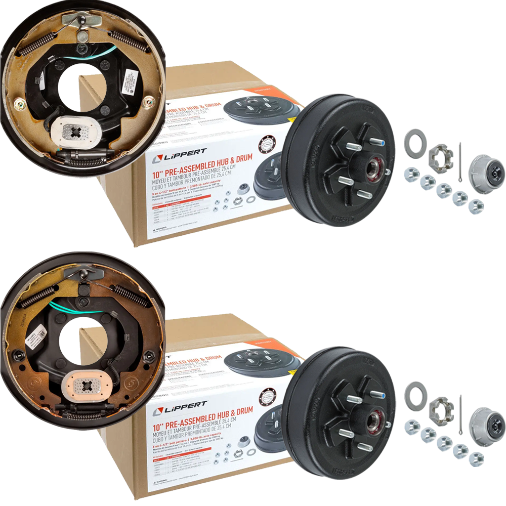 Trailer Brakes,Wheel Hubs and Brake Drums