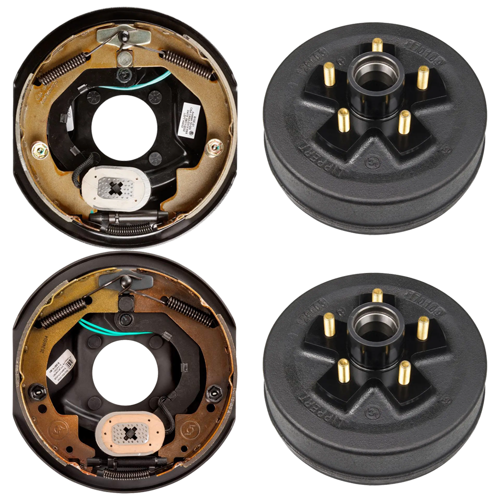 Trailer Brakes,Wheel Hubs and Brake Drums