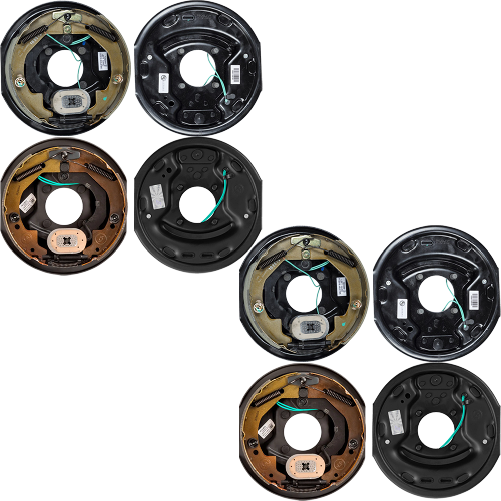 Trailer Brakes,Electric Drum Brake Assemblies