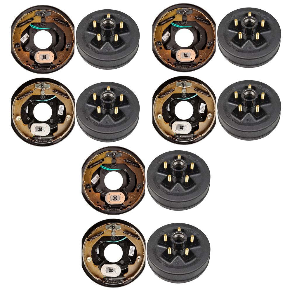 Trailer Brakes,Wheel Hubs and Brake Drums