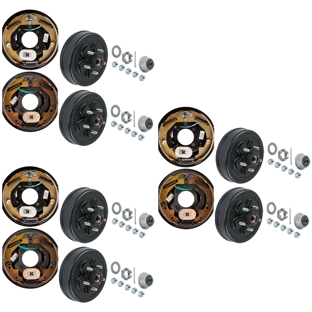 Trailer Brakes,Wheel Hubs and Brake Drums