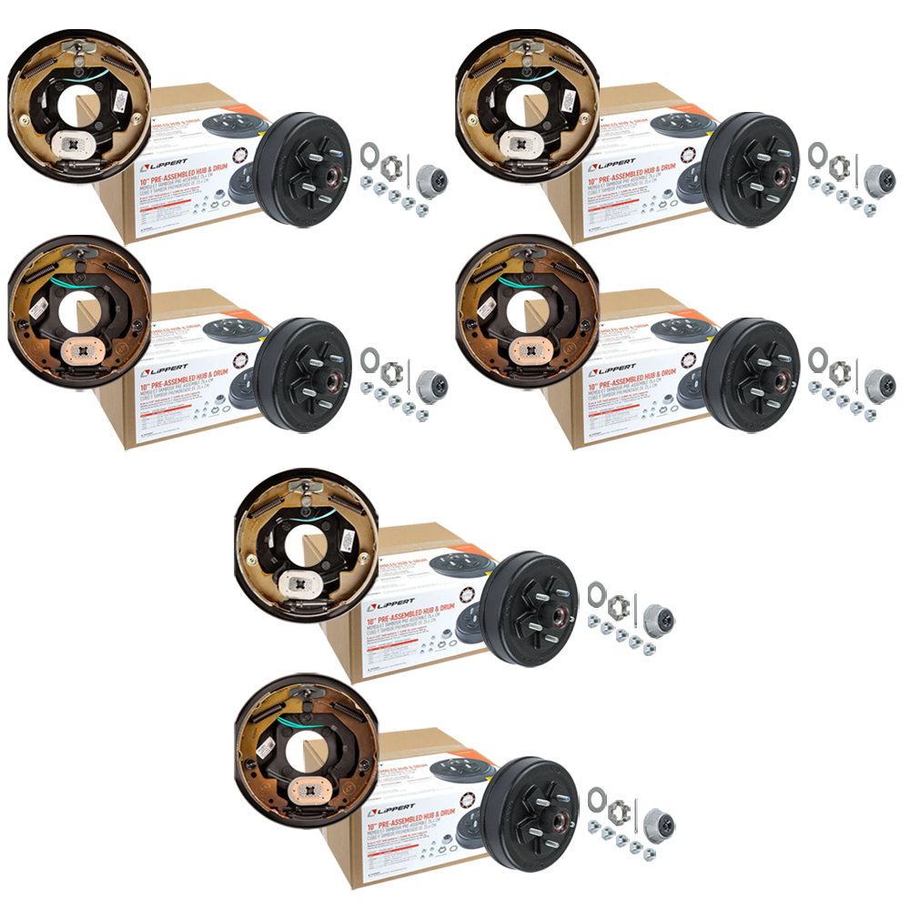 Trailer Brakes,Wheel Hubs and Brake Drums