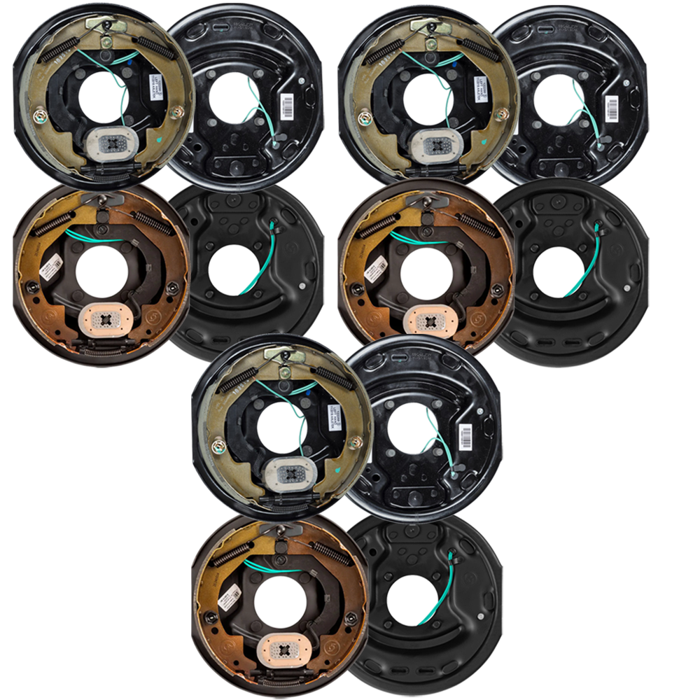Trailer Brakes,Electric Drum Brake Assemblies