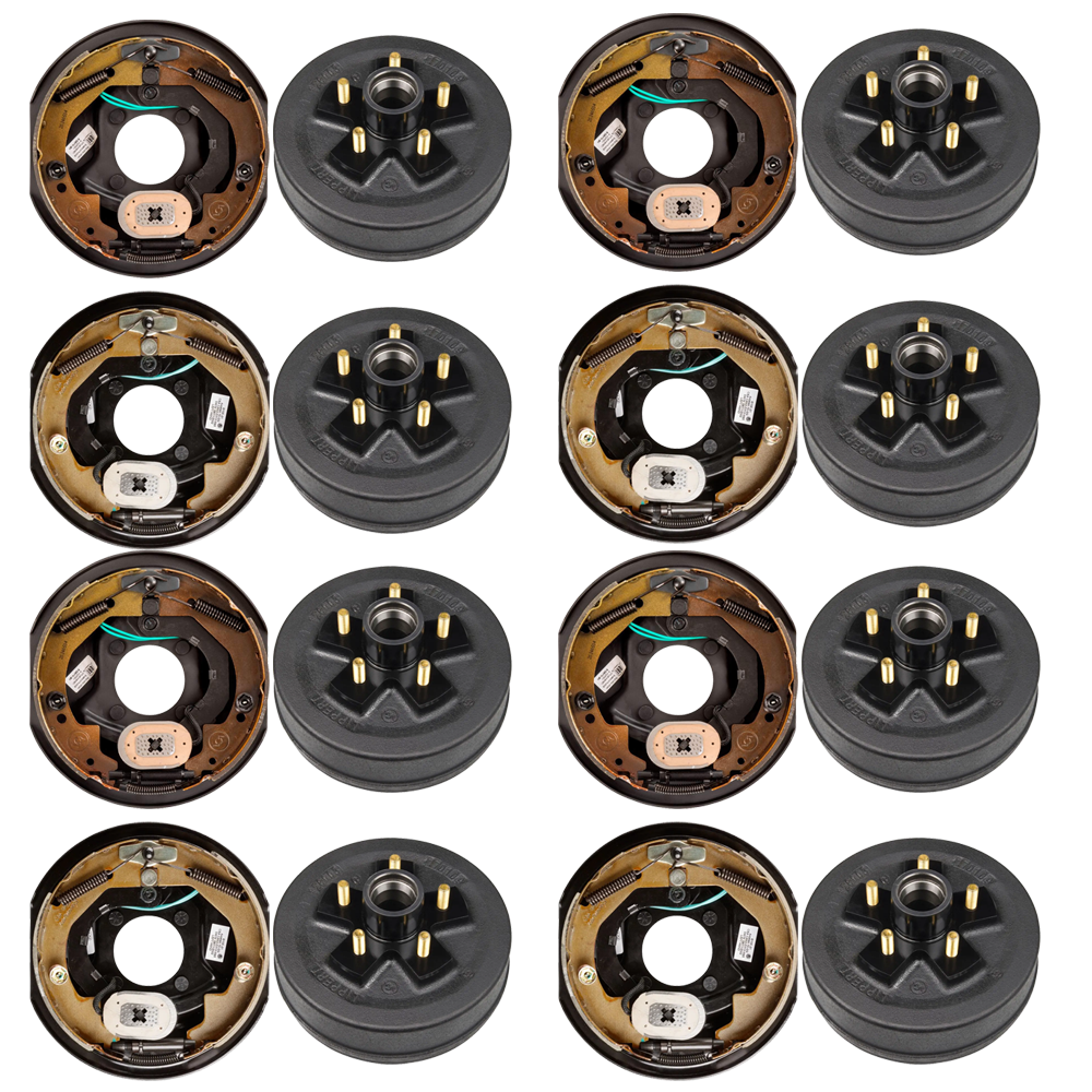 Trailer Brakes,Wheel Hubs and Brake Drums