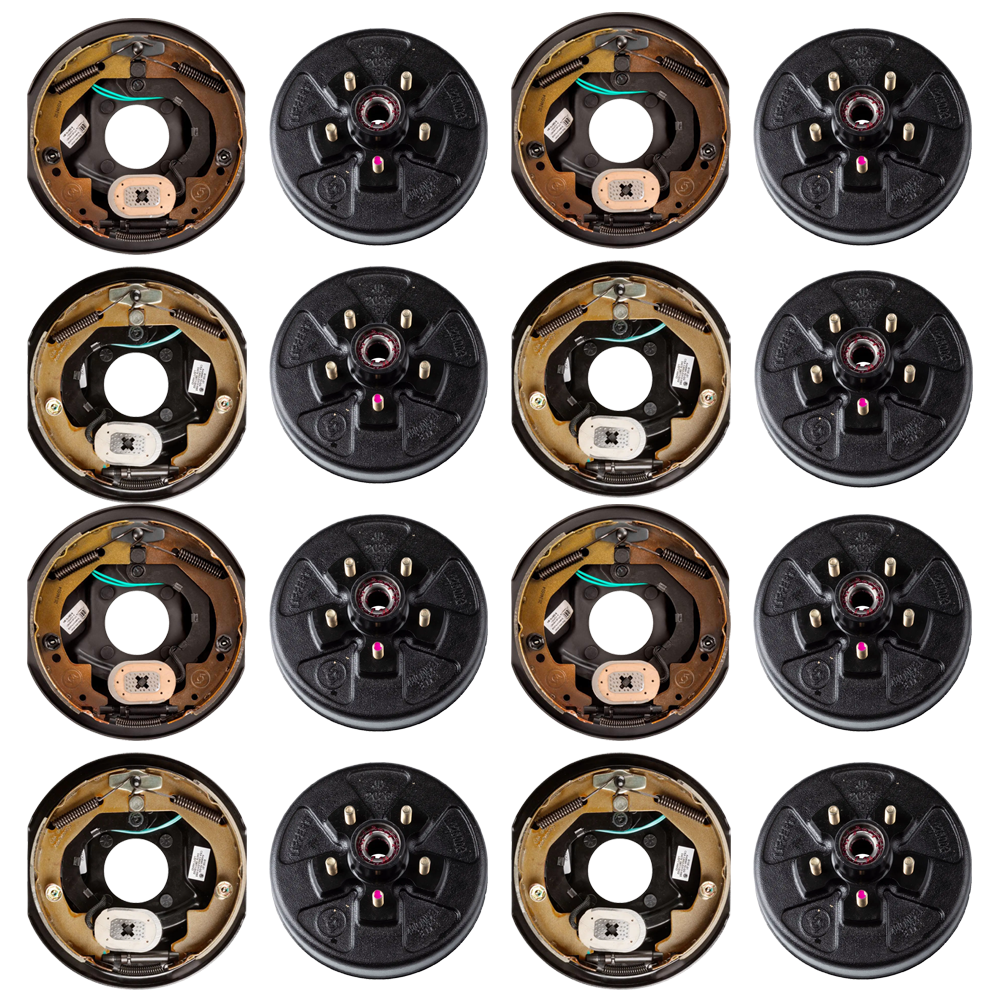 Trailer Brakes,Wheel Hubs and Brake Drums