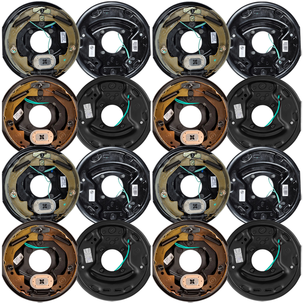 Trailer Brakes,Electric Drum Brake Assemblies