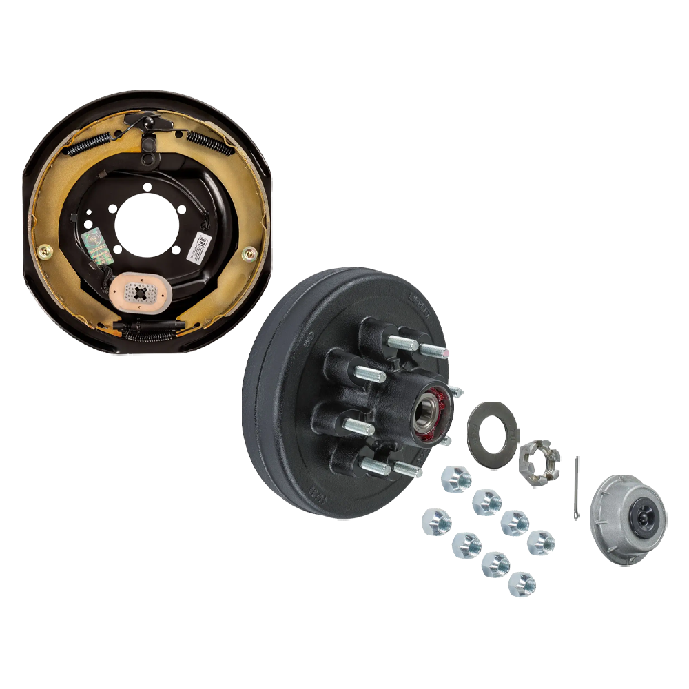 Trailer Brakes,Wheel Hubs and Brake Drums