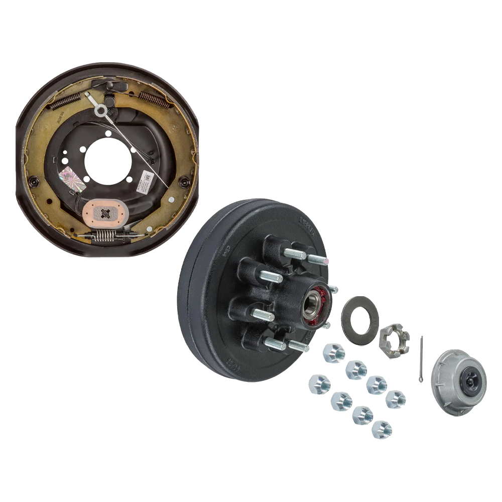 Trailer Brakes,Wheel Hubs and Brake Drums