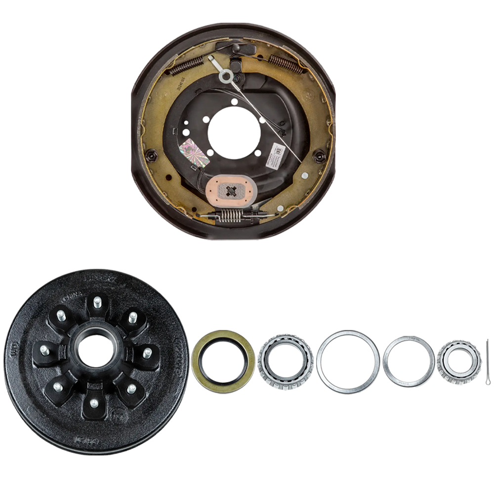 Trailer Brakes,Wheel Hubs and Brake Drums