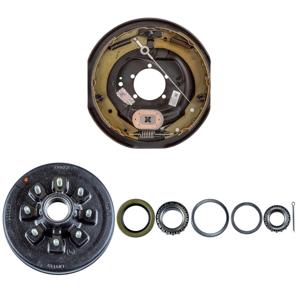 Trailer Brakes,Wheel Hubs and Brake Drums